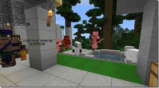 Millenaire-NPC-Village-mod