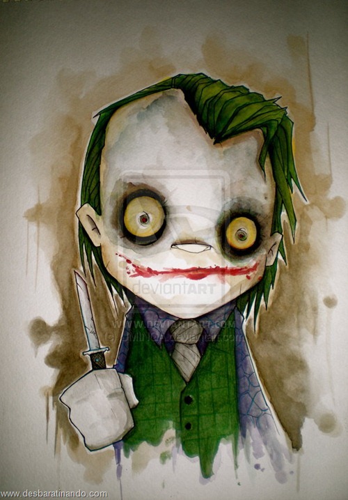 coringa desenhos arte uminga viloes desbaratinando 