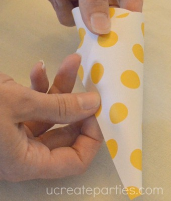 diy olympic cone