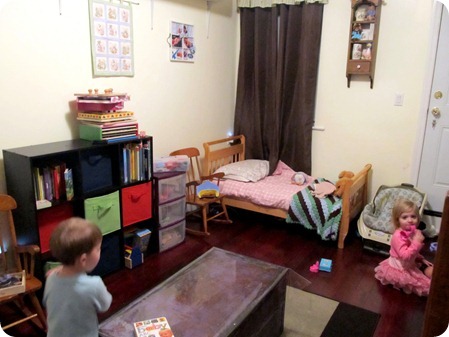 The Dahlgren Apt after Move In
