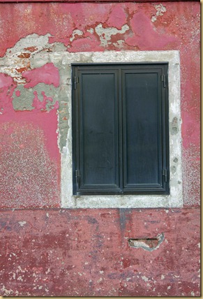 Window on Mazzorbo