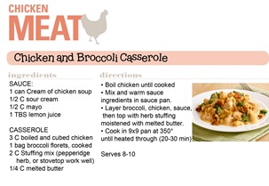 Chicken Broccoli casserole
