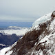 The side of Monch mountain