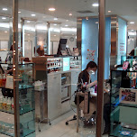 nail salon at shibuya 109 in Shibuya, Japan 