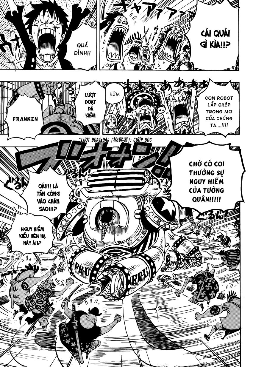 [Tiếng Việt] ONE PIECE CHAP 636: TƯỚNG QUÂN TRÊN MẢNH ĐẤT CỦA TƯƠNG LAI 07