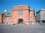 Hakaniemi market hall