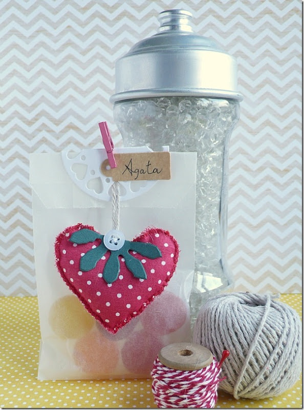 Anna Drai - fabric scented lavander - strawberries -  favor (1)