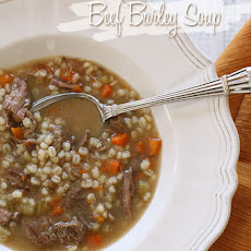 Beef Barley Soup