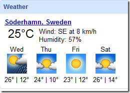 weather