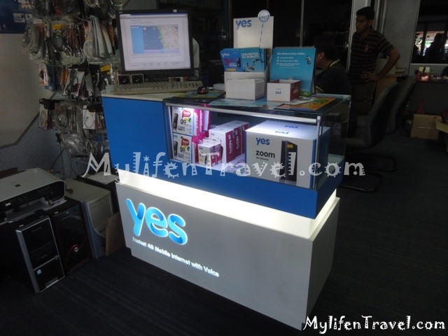 Yes 4G Package 08 Yes 4G Package 08