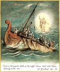 11 Christ Walking on the Sea