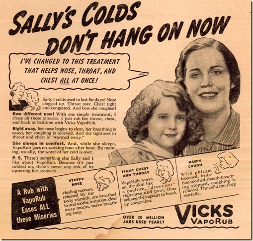 1942 vicks ad