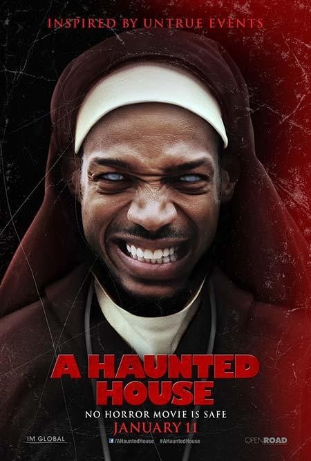 Második A Haunted House poszter