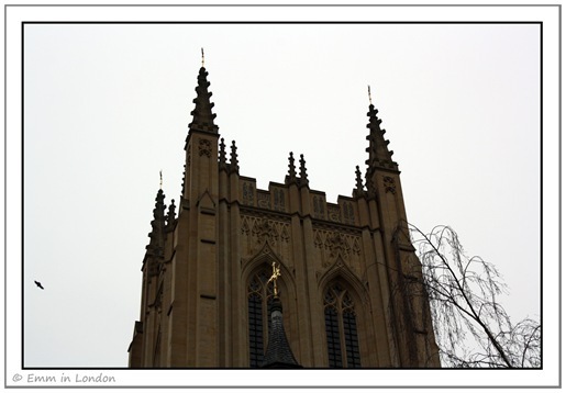 Tower at St Edmundsbury Cathedral