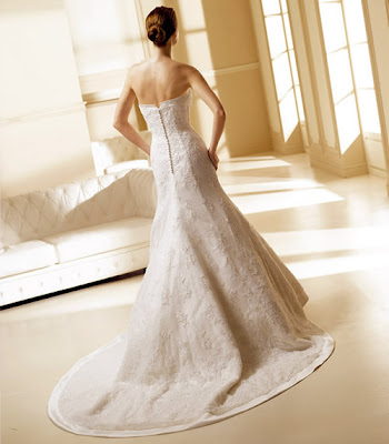 Modelo Menta - Colección Dentelle - La Sposa 2008