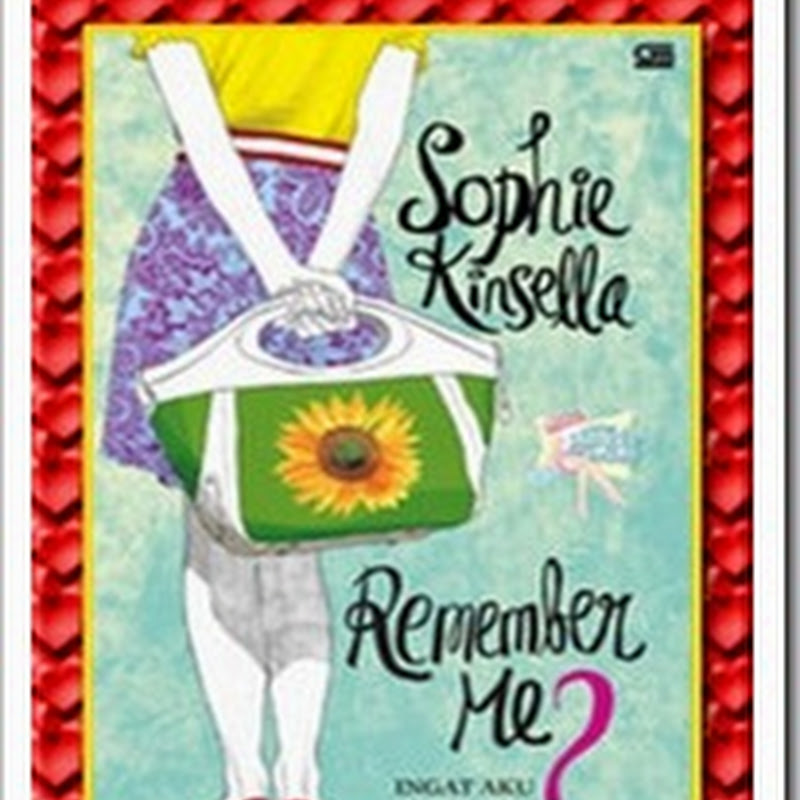 Remember Me By Sophie Kinsella English E-book In PDF File
