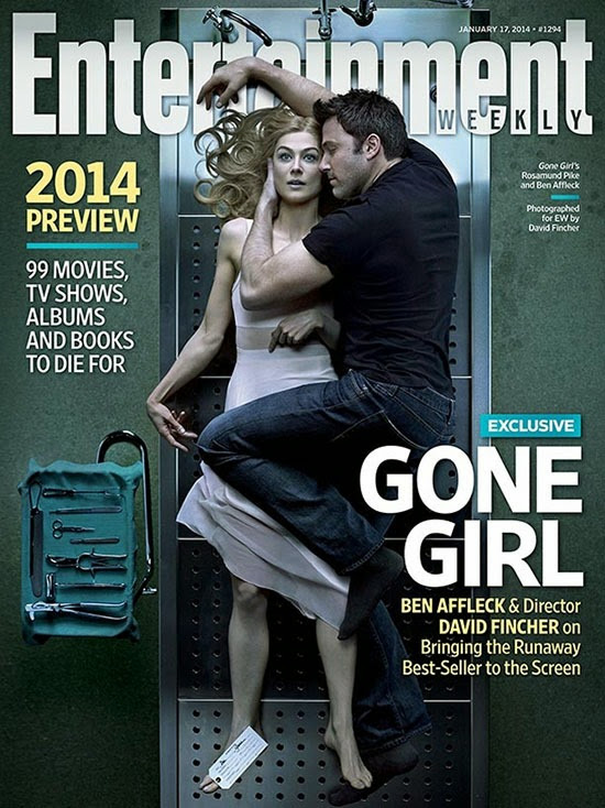 David Fincher hozza a formáját, itt az Entertainment Weekly címlapja!