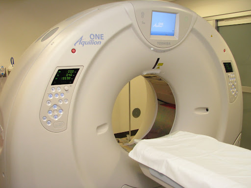 Toshiba 320 slice CT scanner
photo courtesy of CoxHealth