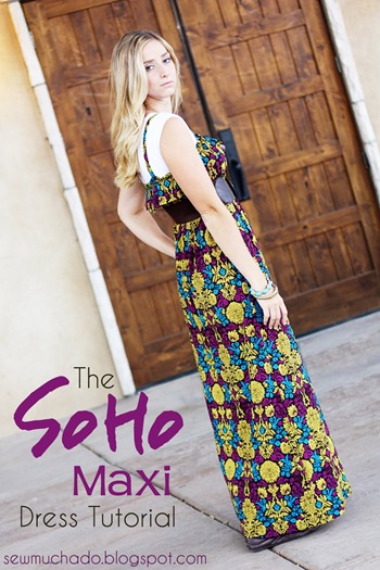 soho maxi dress tutorial soho maxi dress tutorial