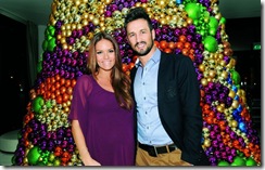 Diana Chaves e César Peixoto