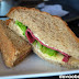 Farmer's Ham & Cheese Sandwich at Coffee Dream