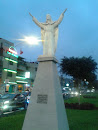 Monumento Cristo Chorrillos