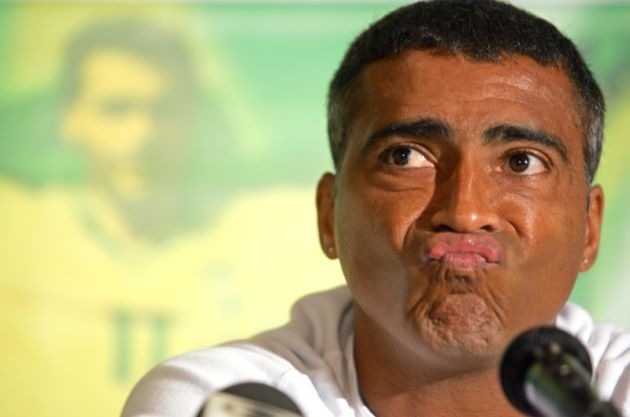 Romário comentarista Romário comentendo futebol