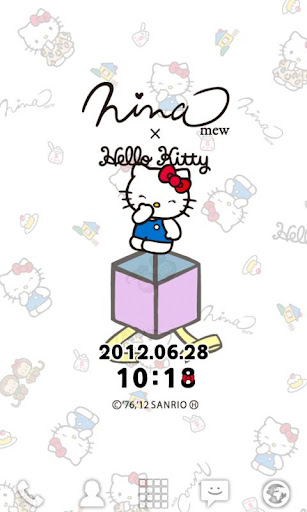 免費下載個人化APP|Ninamew×HELLO KITTY 라이브 배경화면 app開箱文|APP開箱王