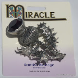 Large Thistle Brooch by Miracle