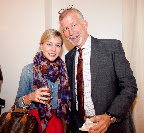 Jackie Weppner of Merci New York (http://mercinewyork.com)and David Beahm (http://www.davidbeahm.com/).