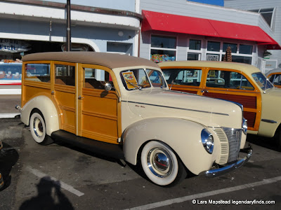  Santa Cruz Woodies on The Wharf 2012