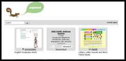 Sqworl - Organize websites for your computer center