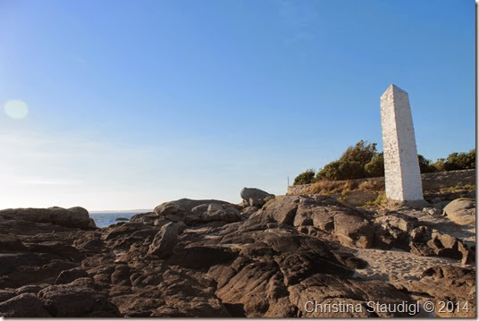 Obelisk am Meer Obelisk am Meer