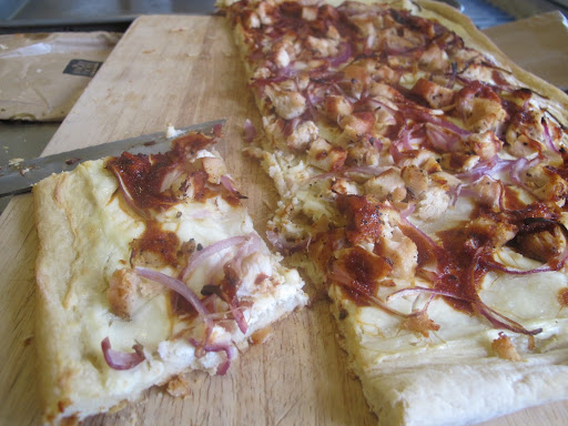 Dreamy BBQ Chicken Squares, Sara Marshalek