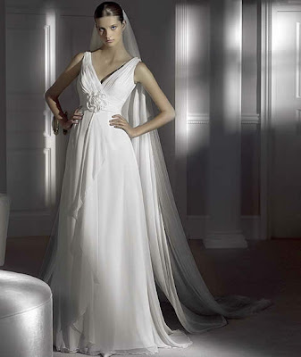 Modelo Hiedra- Vestidos de novia Avance Pronovias 2009