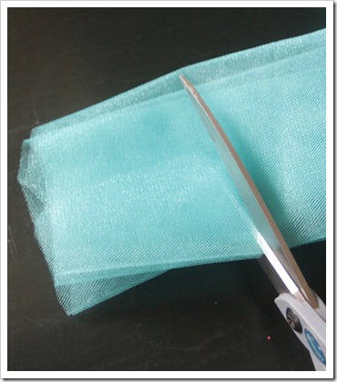 tulle ribbon
