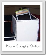 phone charging station