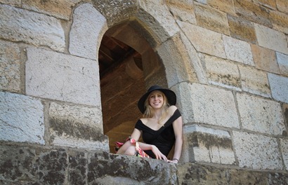Portugal St George Castle Window Emily