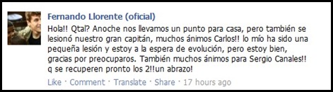llorente on canales (fb)