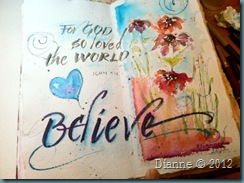 Dianne art journal