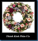 Funeral wreath thanh kinh