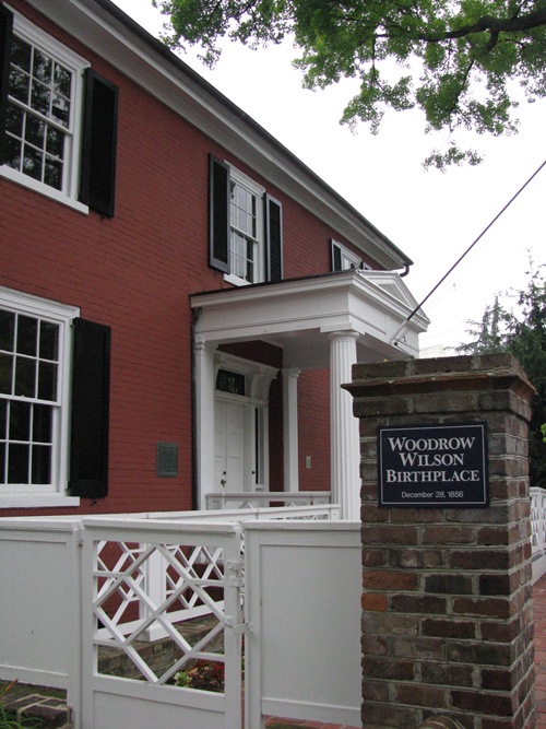 Woodrow Wilson Birthplace 3