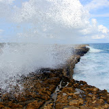 Powerful Ocean Waves At Devil's Bridge (Shot 13 of 14) - St. George's, Antigua