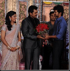 Karthi Ranjini wedding reception7