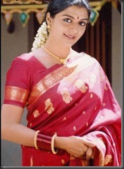 old actress bhanupriya_in saree