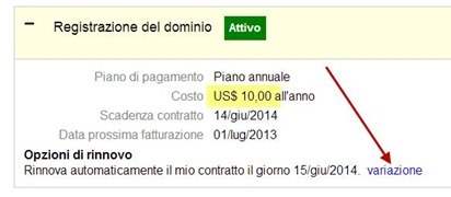 impostazioni-correnti-dominio impostazioni-correnti-dominio