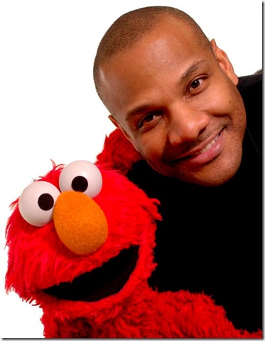 Kevin Clash & Elmo