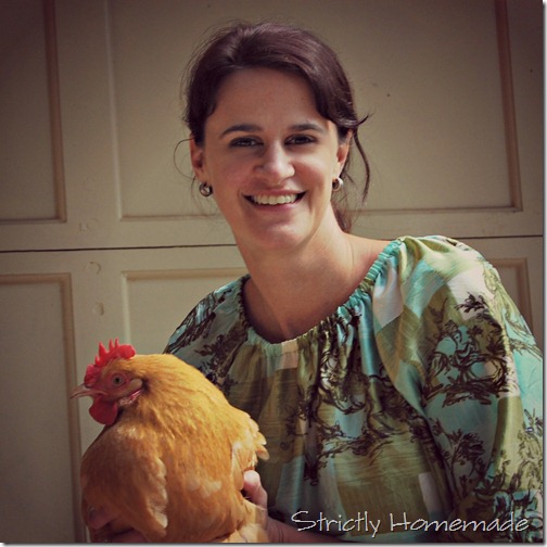 Maridith from Strictly Homemade