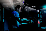 Lucian Barbulescu @ Black Ball Braila - 8 octombrie 2011 - http://artandcolor.ro