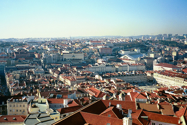 A view of Lisbon